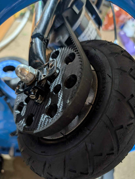 Standard Cart - XL Swapped Motor Replacement Belt