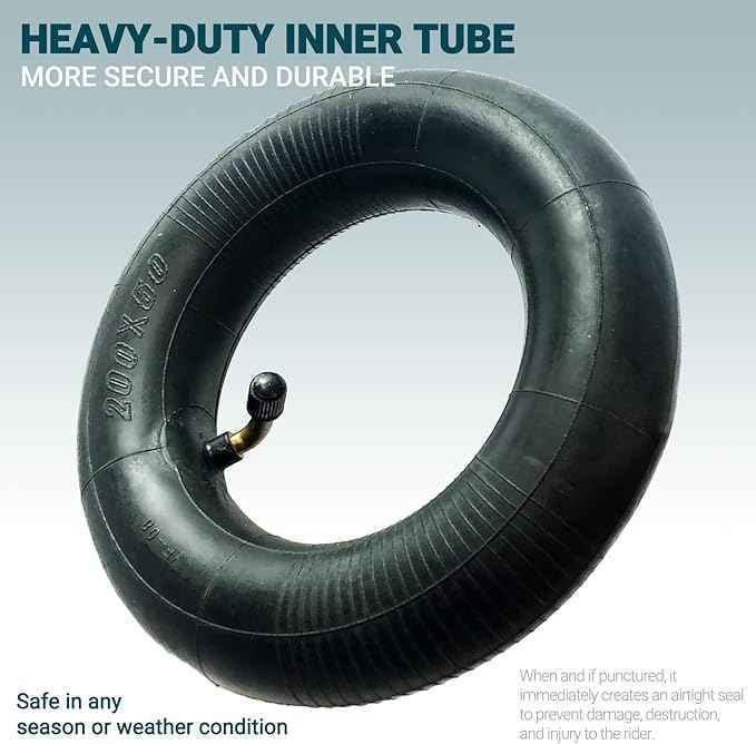 200x50 Tire & Tube 8x2 Fits Razor Crazy Cart E100 E125 E150 E175 Scooter