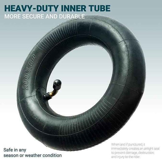 200x50 Tire & Tube 8x2 Fits Razor Crazy Cart E100 E125 E150 E175 Scooter