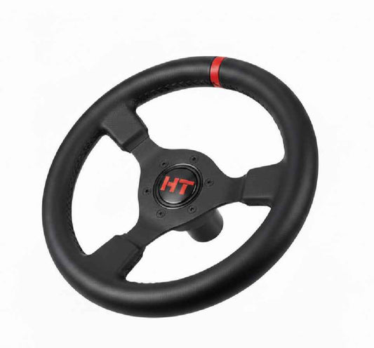 Upgraded Steering Wheel Kit for Crazy Carts (Standard & XL)