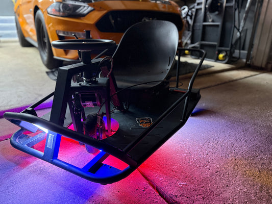 Custom LED Light Kit for Crazy Cart – Standard & XL