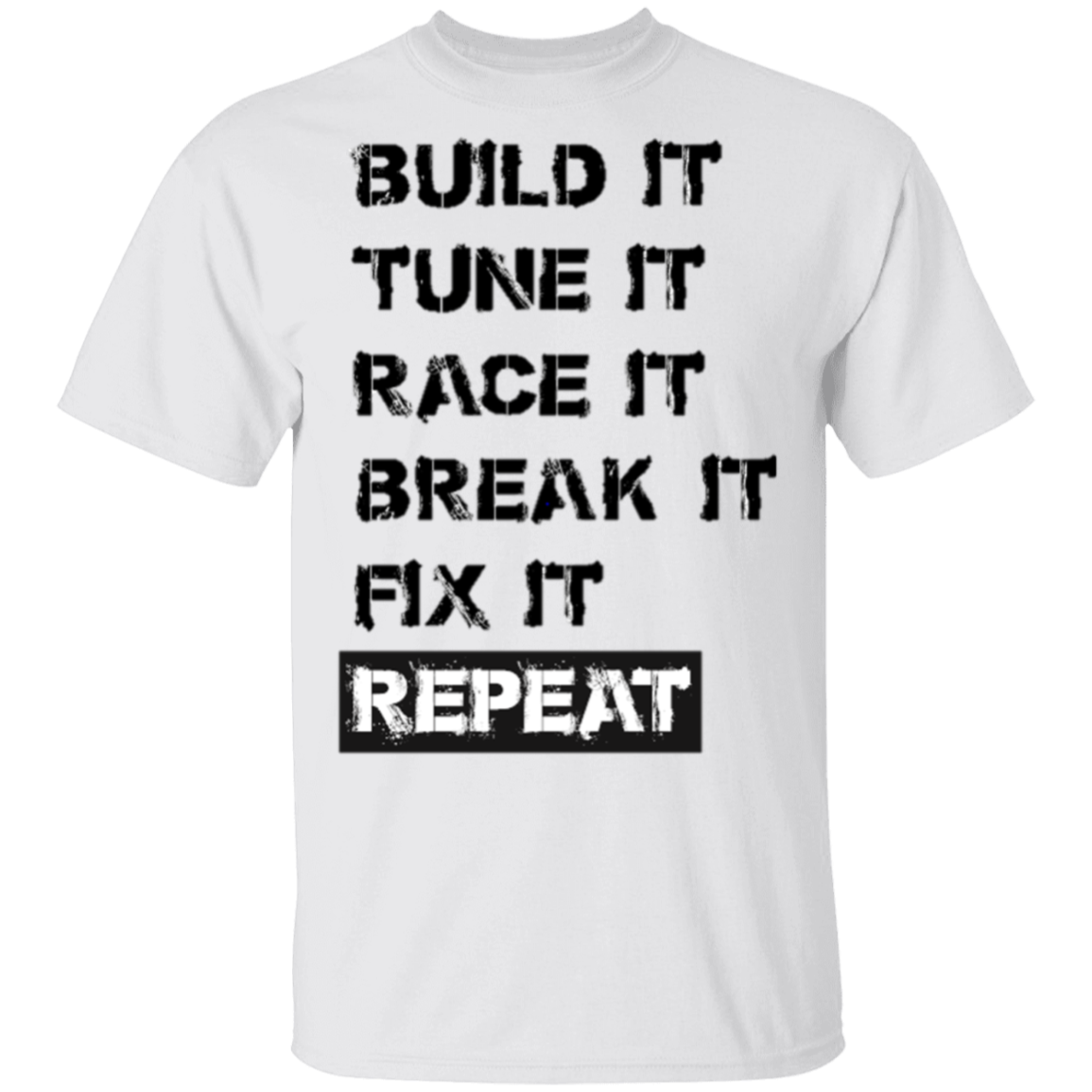 RACE BREAK REPEAT