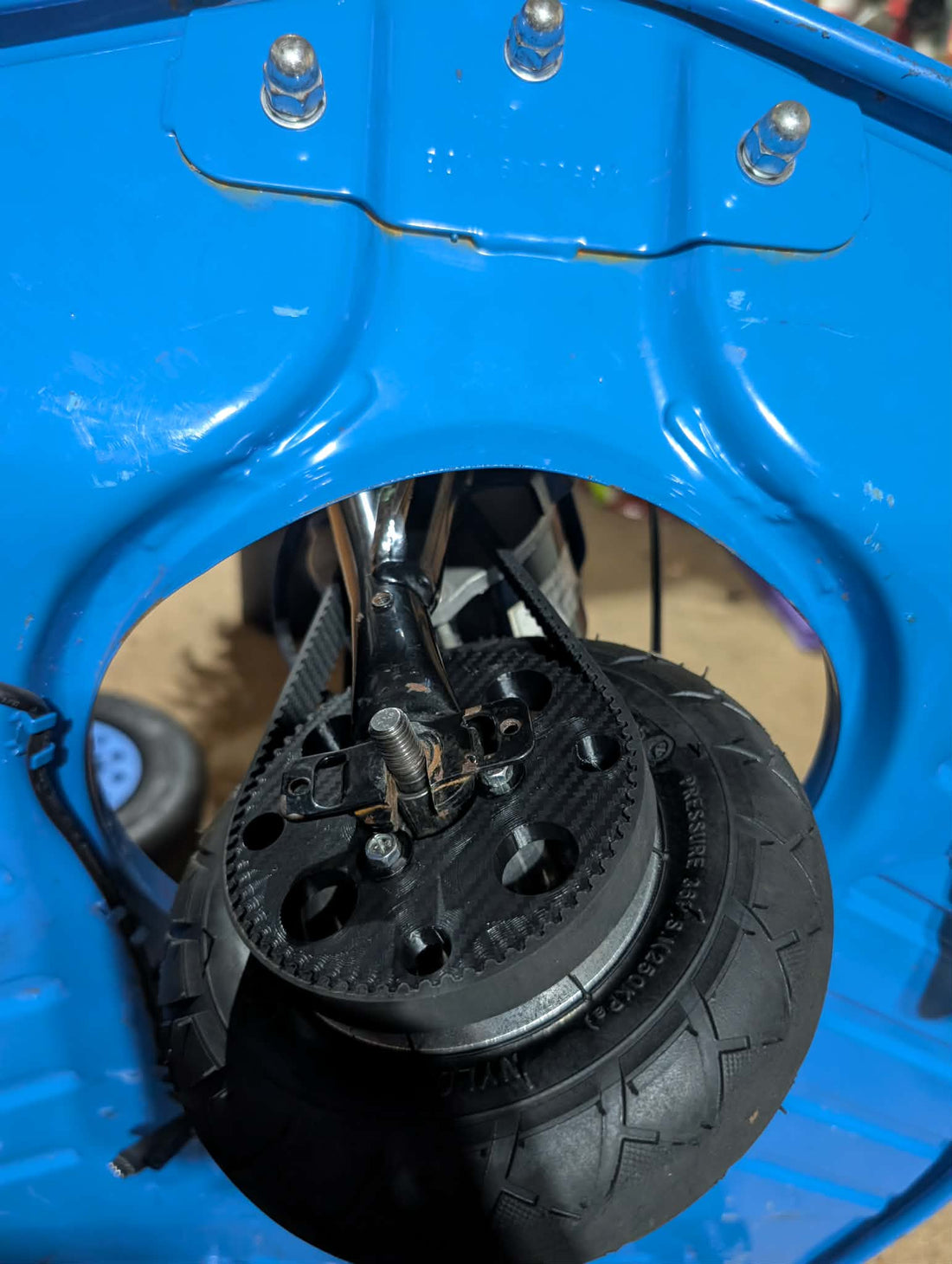 Belt Kit Install on Standard Crazy Cart w/ XL Motor Swap