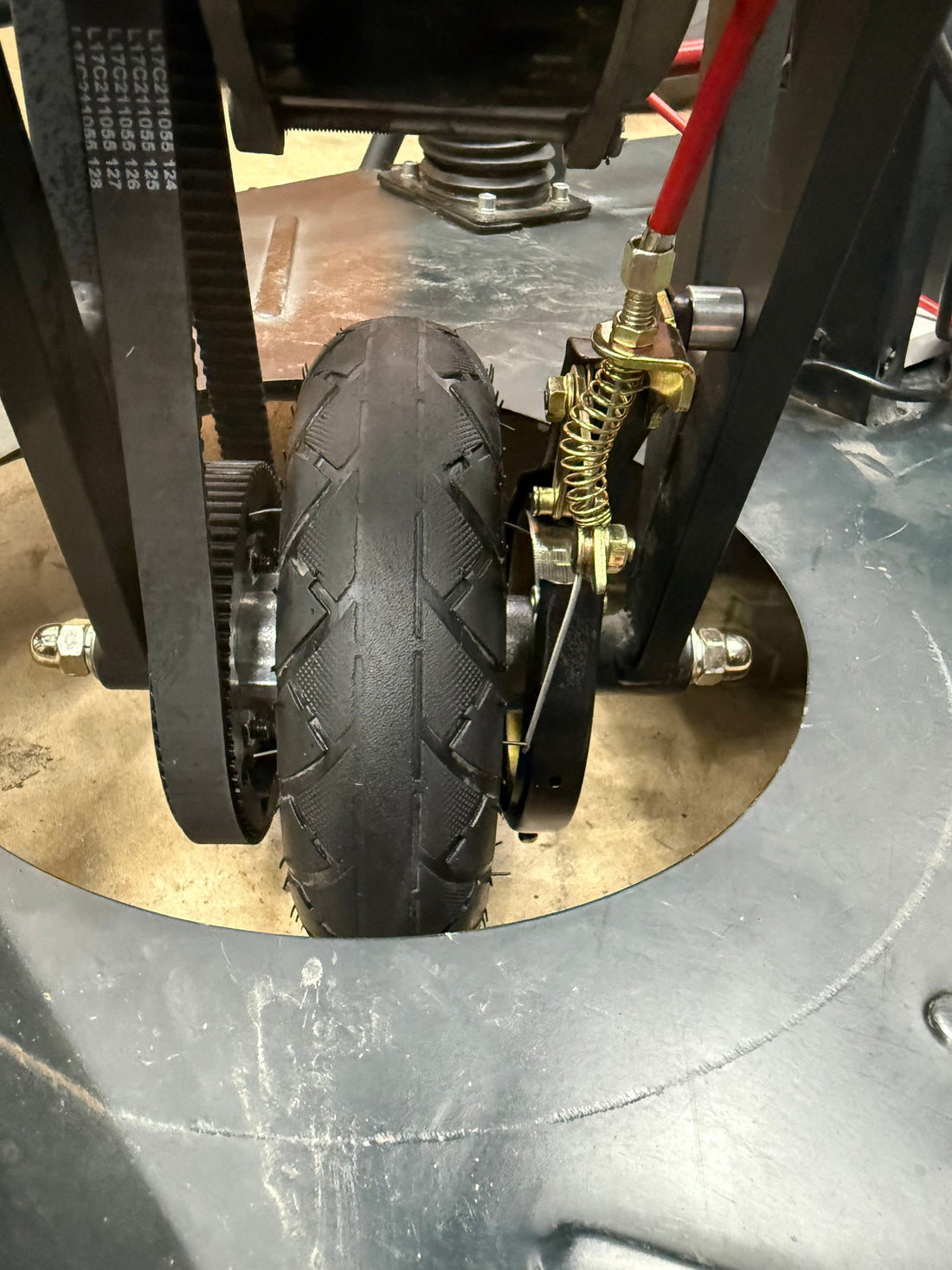 XL Cart Belt Kit Installation