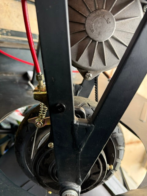 XL Drum Brake Install