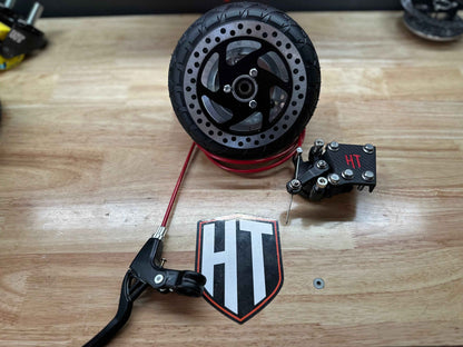Brake Kit For BELT DRIVEN XL Crazy Cart