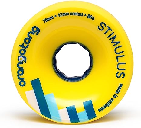 Orangatang Stimulus 70mm Replacement Wheels (2)