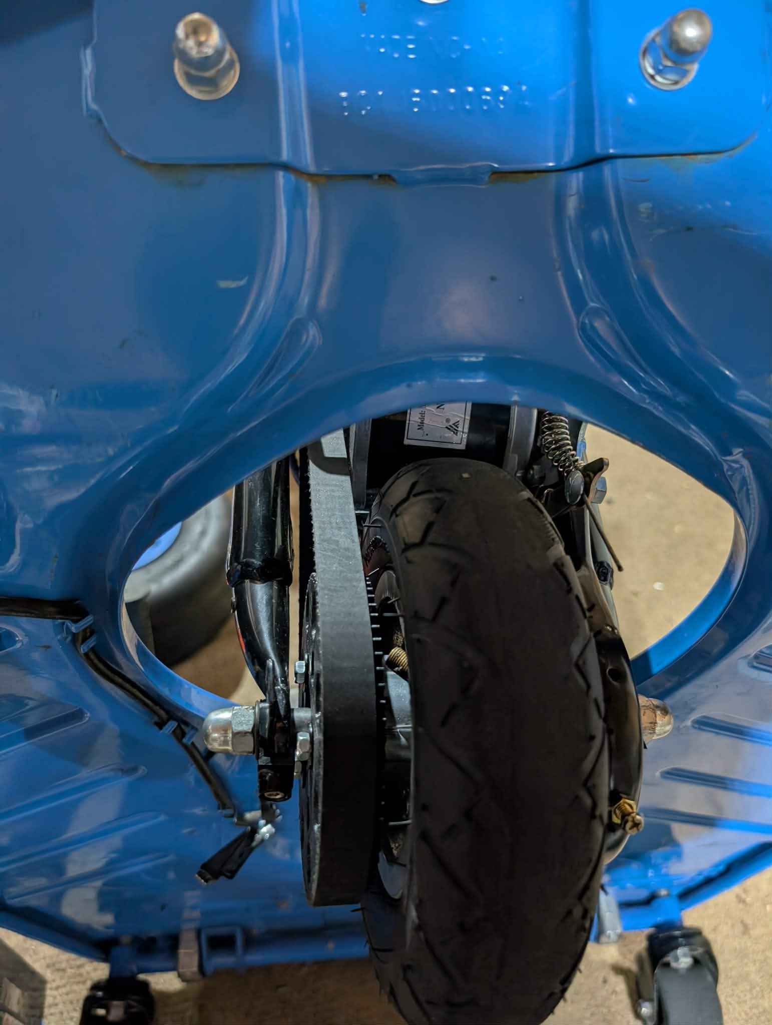 Standard Cart - XL Swapped Motor Replacement Belt