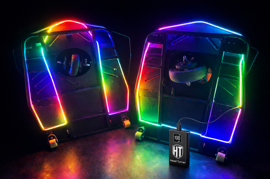 Custom LED Light Kit for Crazy Cart – Standard & XL