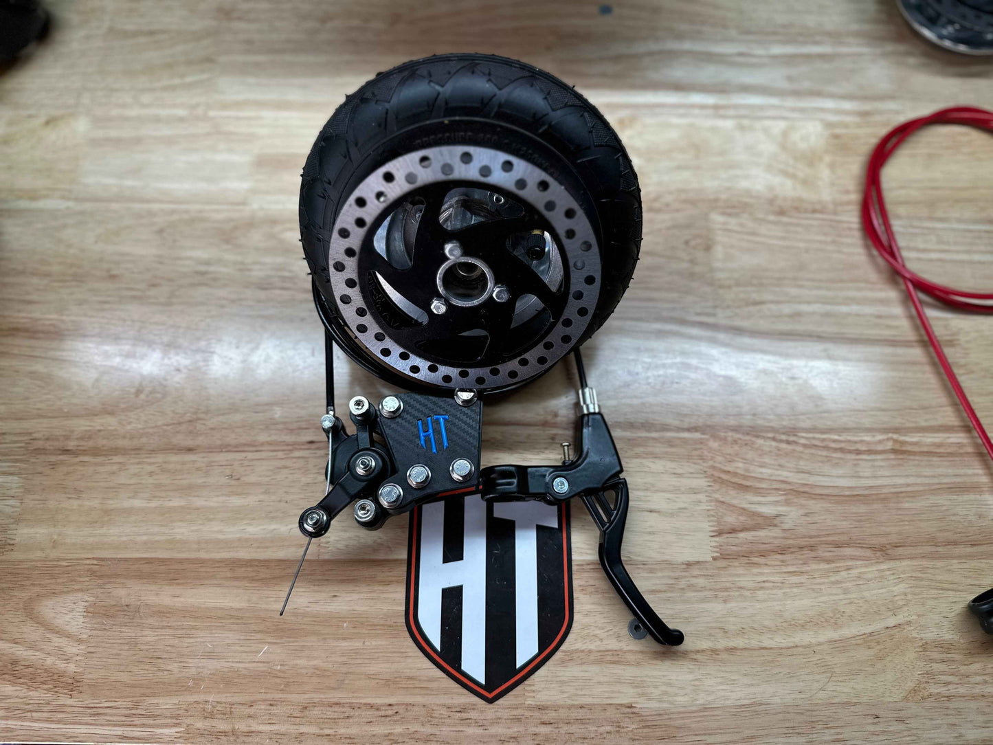 Brake Kit For BELT DRIVEN XL Crazy Cart