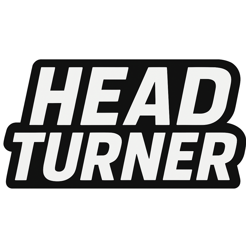 Head Turner Stickers (4 Pack)