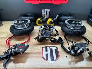 Brake Kit For XL Crazy Cart