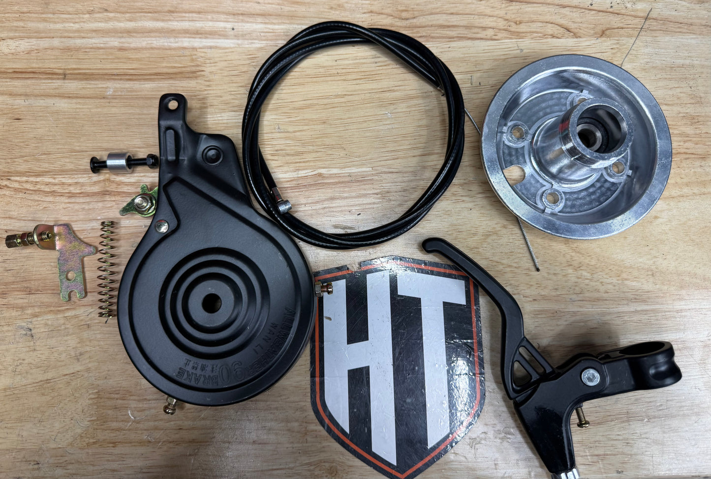 Drum Brake Kit For XL Crazy Cart
