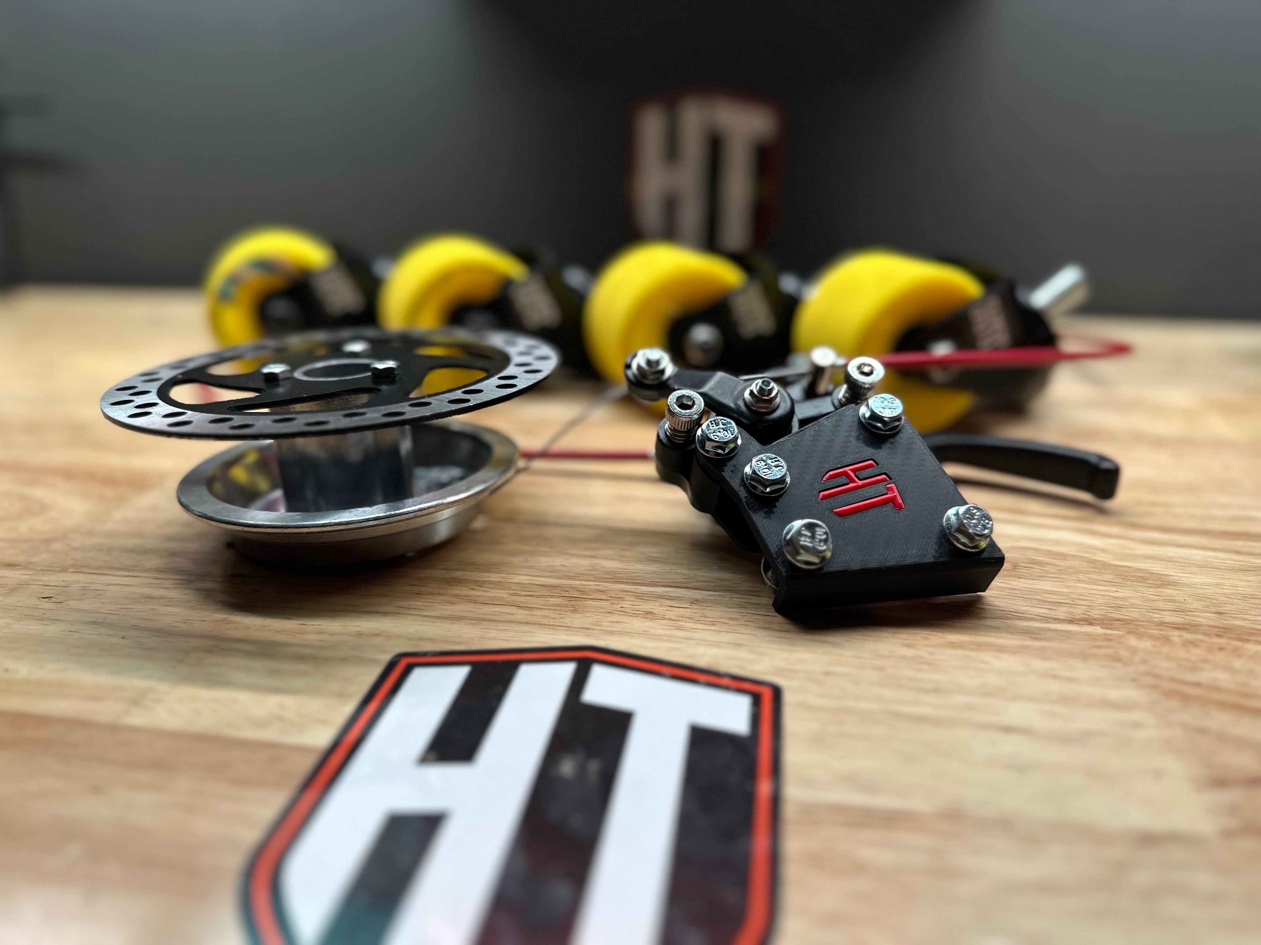Brake Kit For XL Crazy Cart