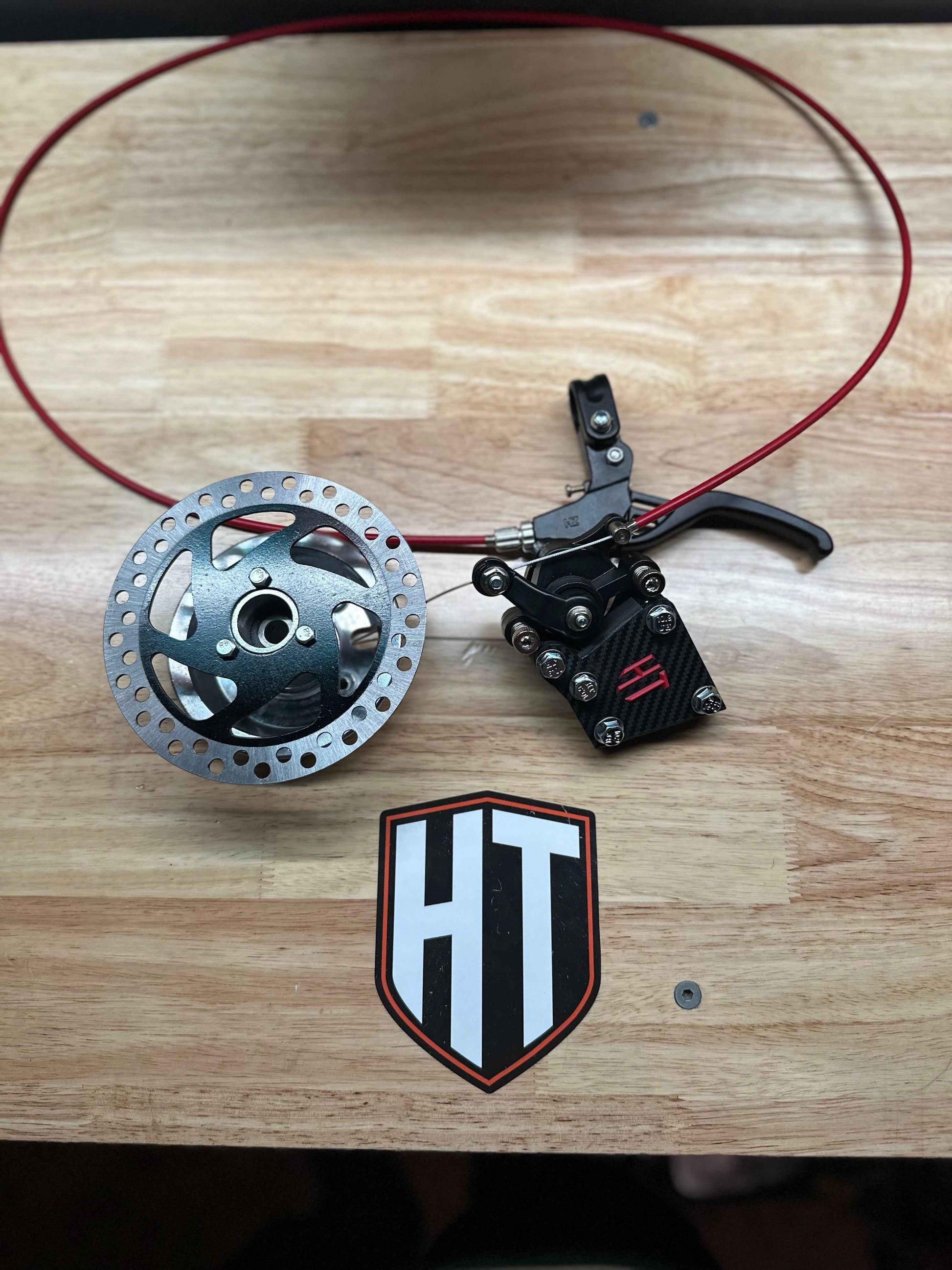 Brake Kit For BELT DRIVEN XL Crazy Cart