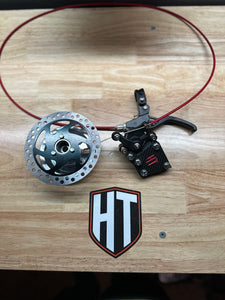 Brake Kit For XL Crazy Cart