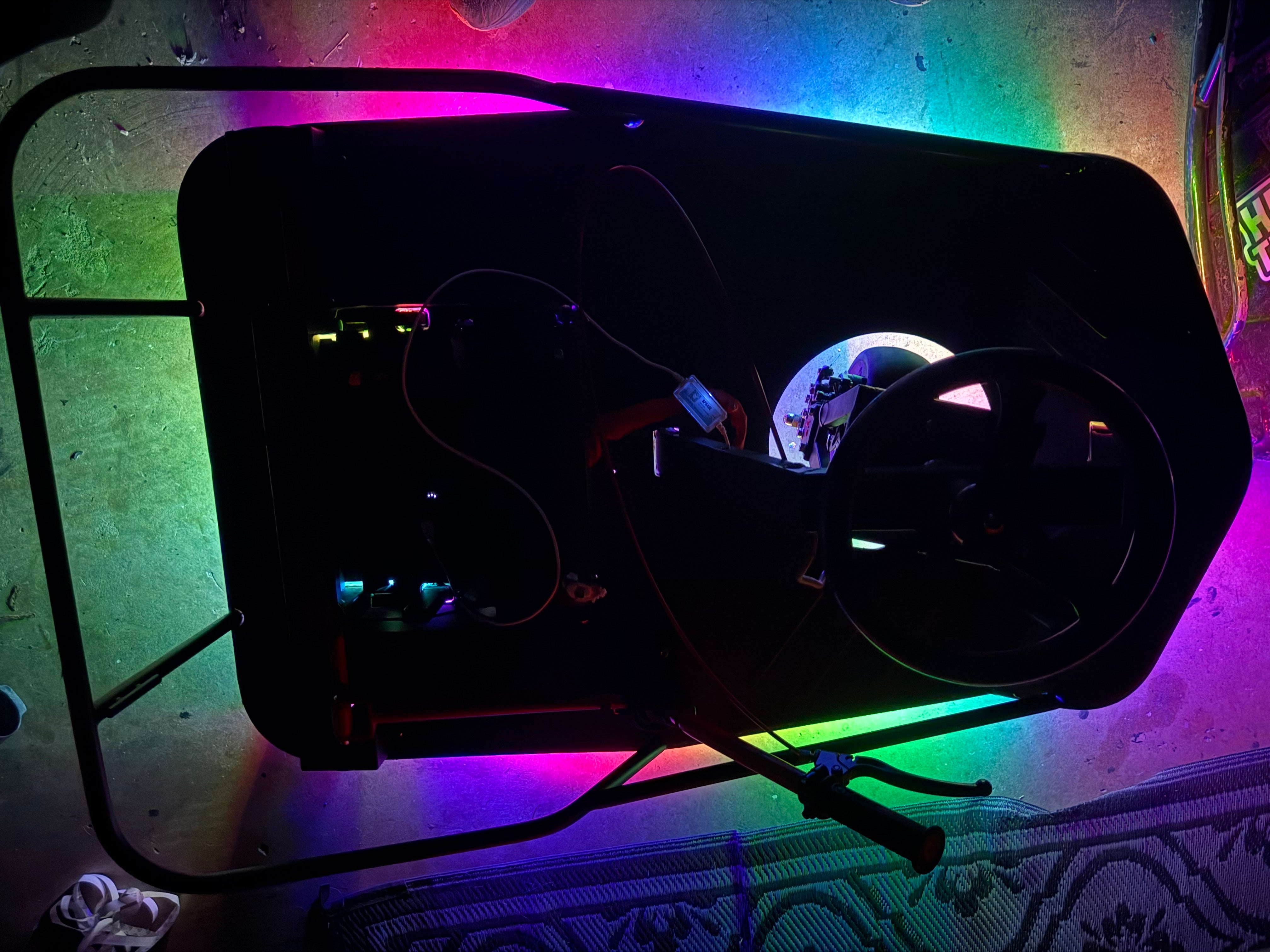 Custom LED Light Kit for Crazy Cart – Standard & XL – Head Turner