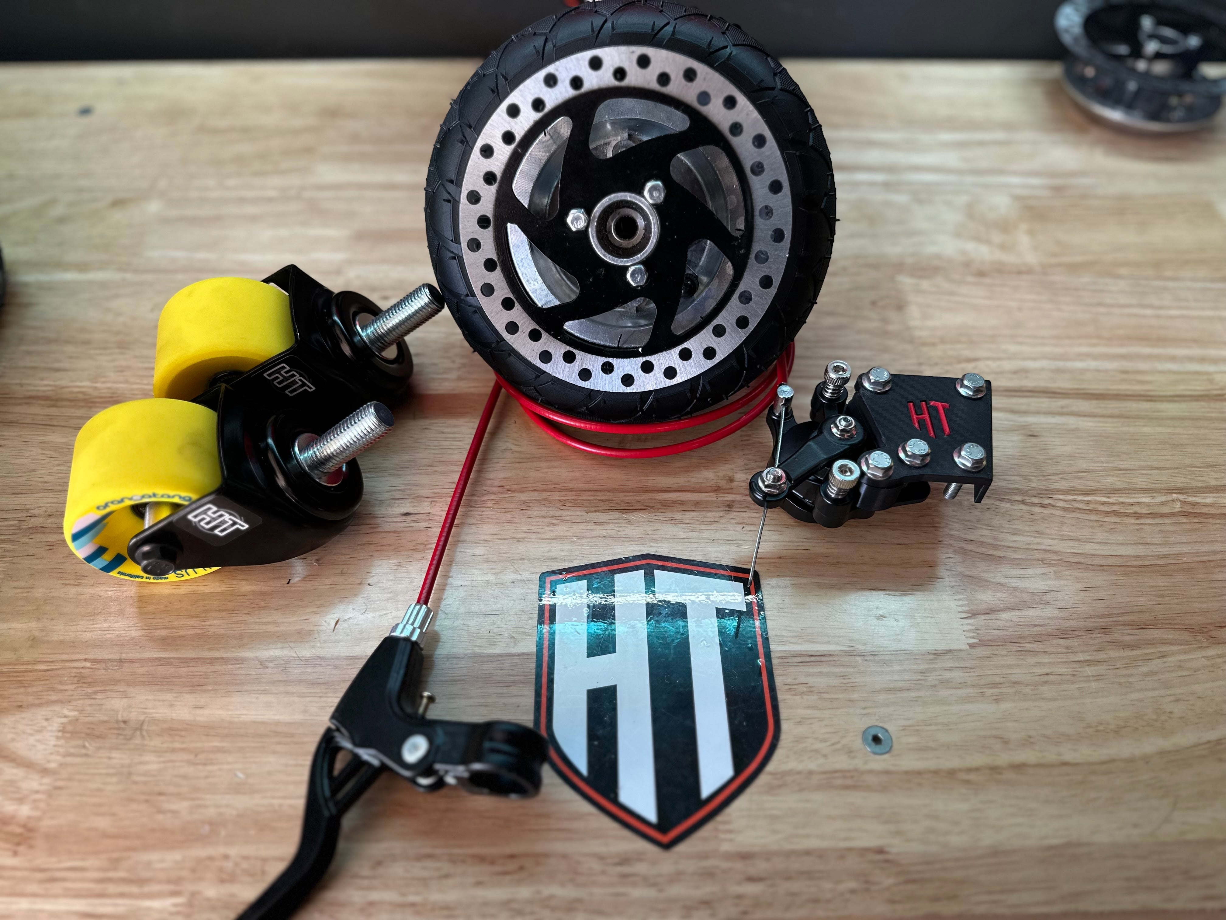 Brake Kit For XL Crazy Cart