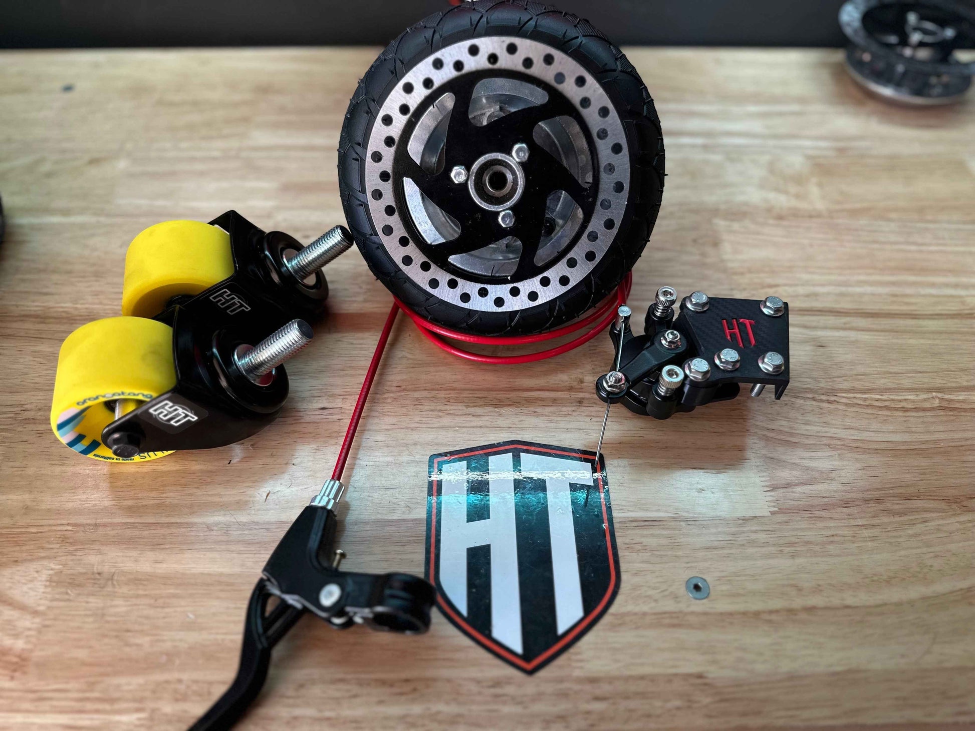 Brake Kit For BELT DRIVEN XL Crazy Cart