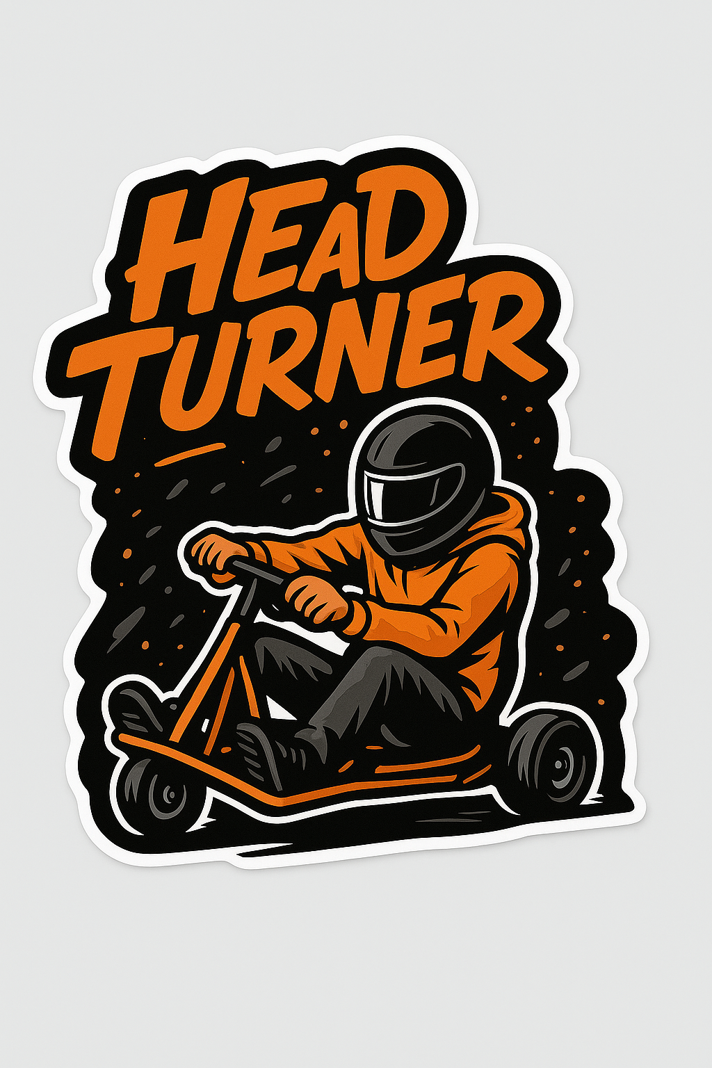 Head Turner Stickers (4 Pack)