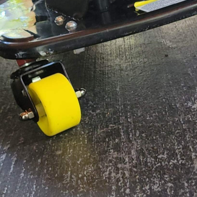 Custom Modified Longboard Wheels for Caster Upgrade