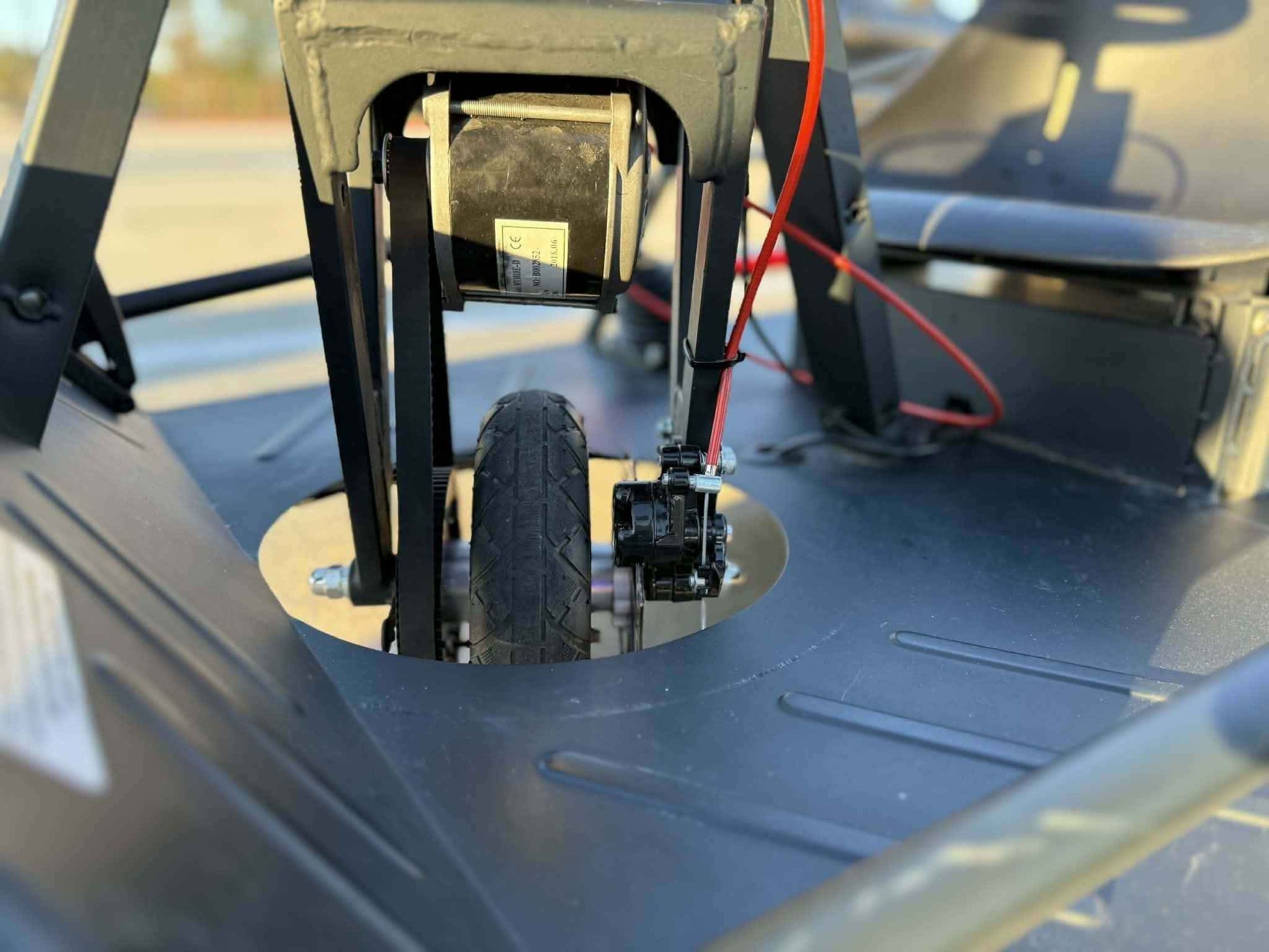 XL Crazy Cart Belt Drive Kit