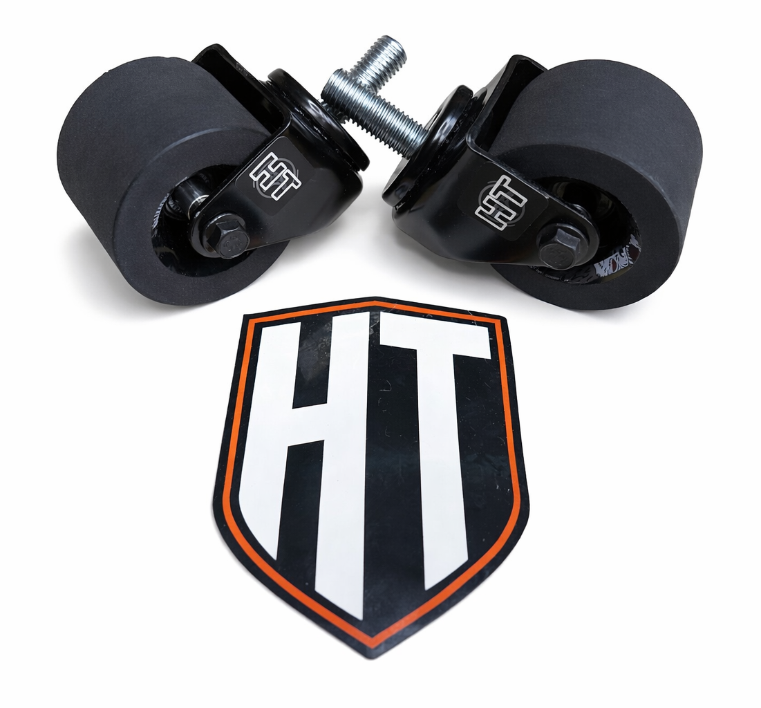 BBW Crazy Cart Caster Wheel Upgrade – Head Turner