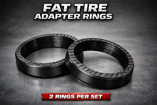 XL Crazy Cart Fat Tire Rings