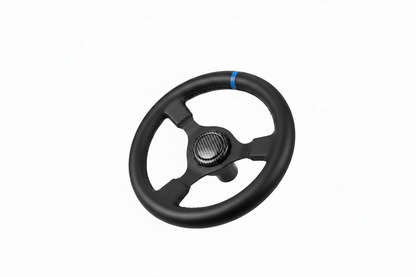 Upgraded Steering Wheel Kit for Crazy Carts (Standard & XL)