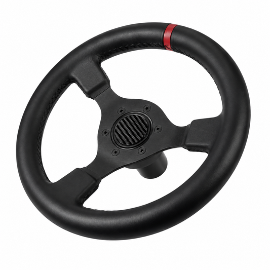 Upgraded Steering Wheel Kit for Crazy Carts (Standard & XL)