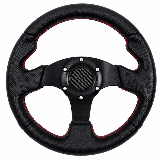 Upgraded Steering Wheel Kit for Crazy Carts (Standard & XL)