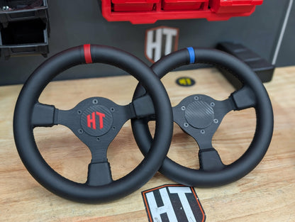 Upgraded Steering Wheel Kit for Crazy Carts (Standard & XL)