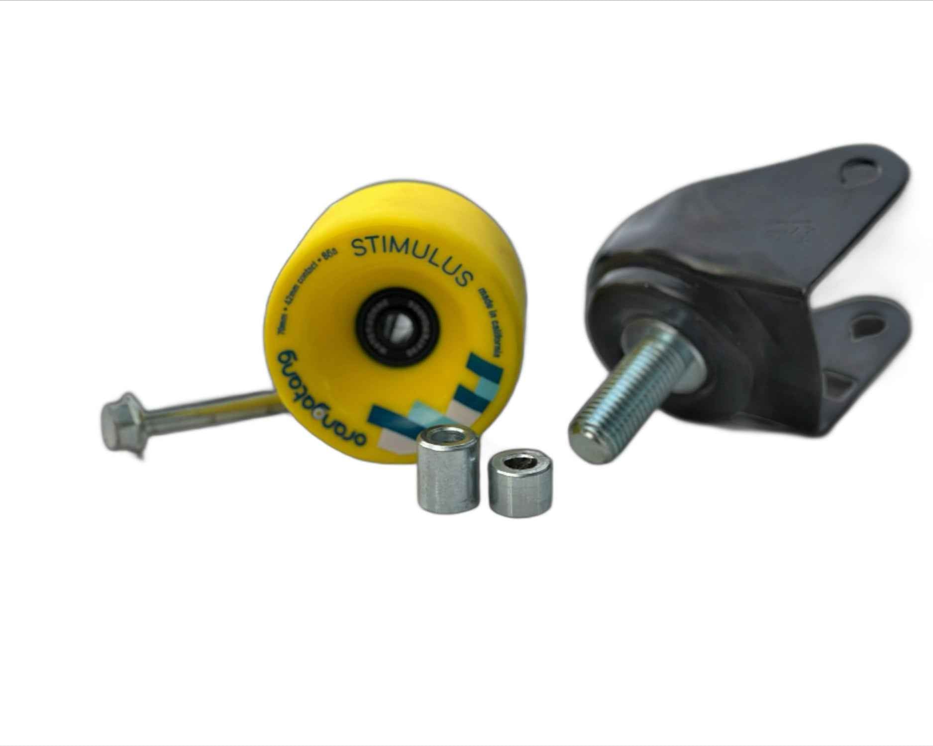 Crazy Cart Caster & Wheel Upgrade