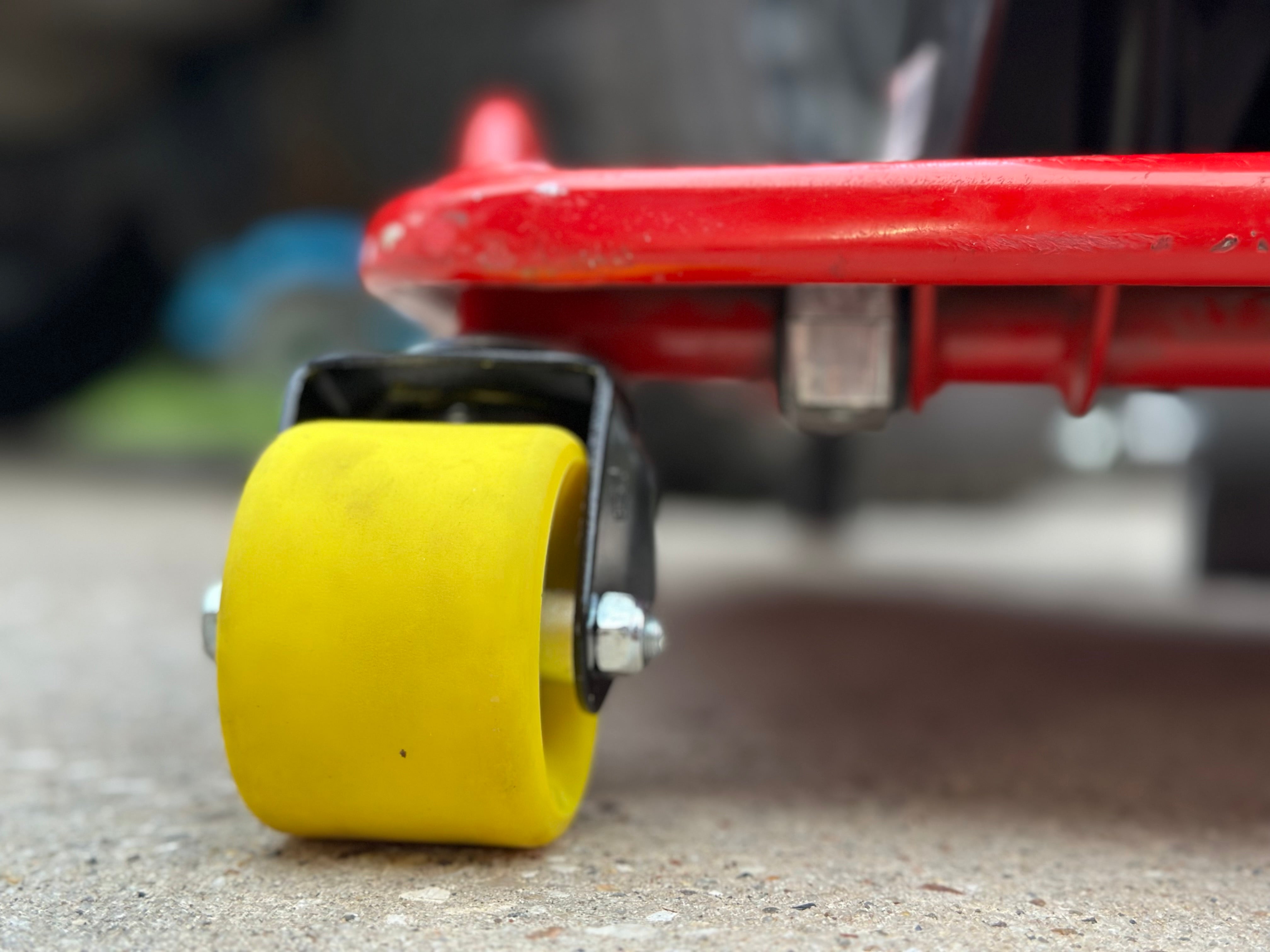 Crazy Cart Caster & Wheel Upgrade