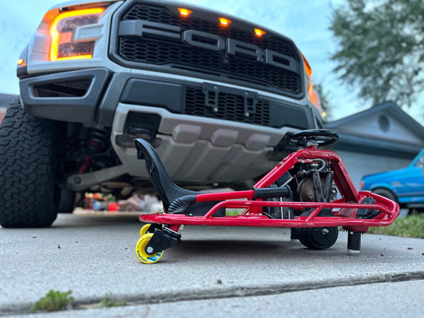 Crazy Cart  Custom Scooters