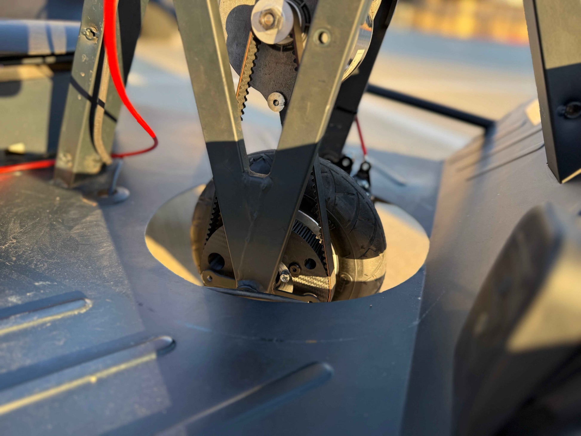 XL Crazy Cart Replacement Belt