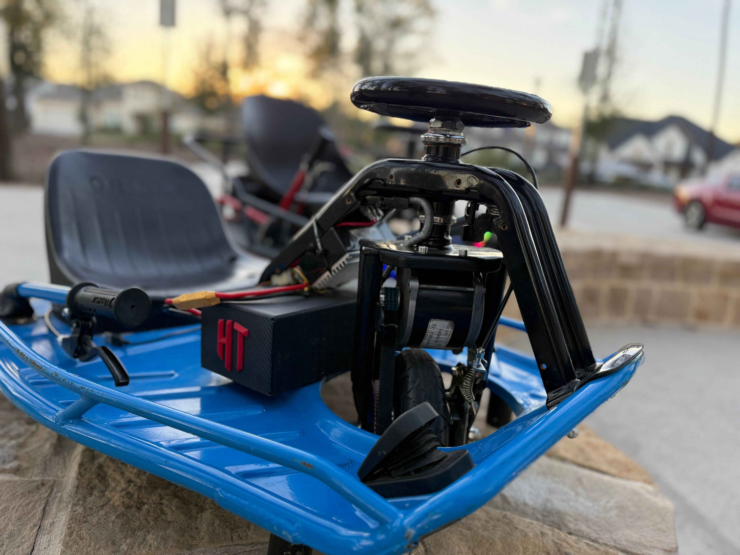 Standard Cart - XL Swapped Motor Replacement Belt