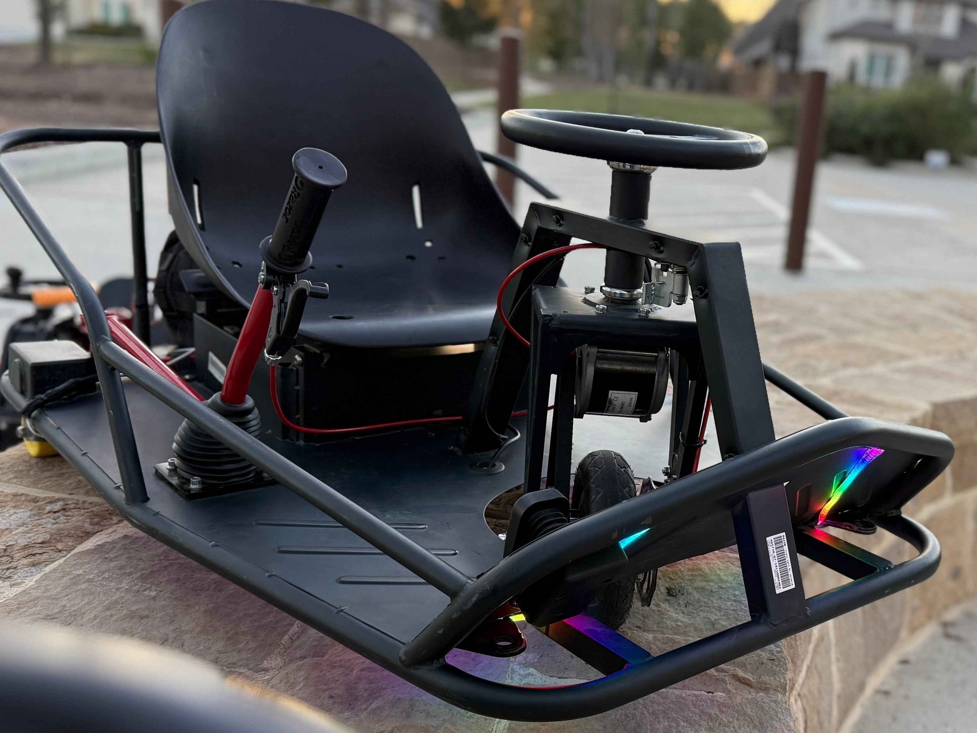 XL Crazy Cart Belt Drive Kit