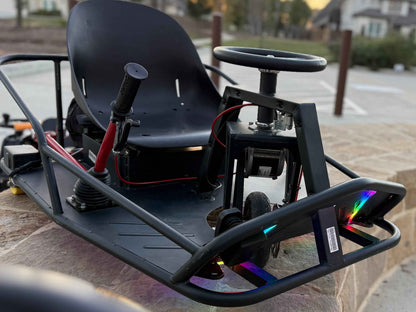 XL Crazy Cart Belt Drive Kit