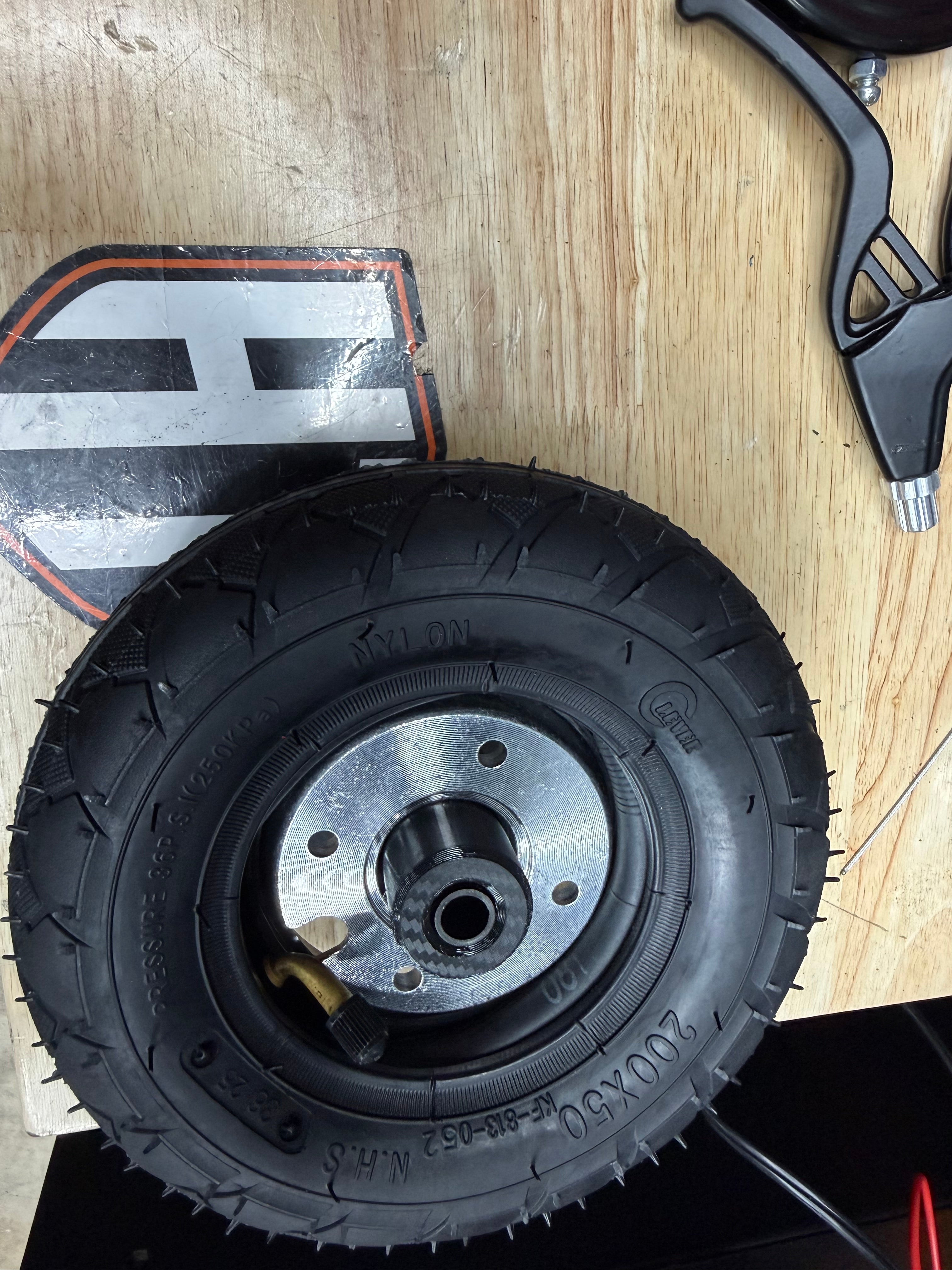 Brake Kit Crazy Cart - Durable Brake Kit for Standard Crazy Carts