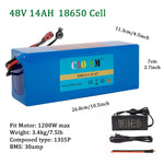 Load image into Gallery viewer, CAOMM 48V Battery - 8ah-30ah
