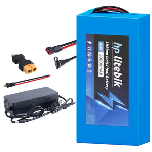 CAOMM 48V Battery - 8ah-30ah