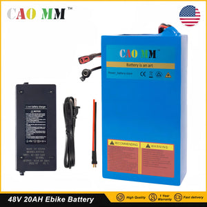 CAOMM 48V Battery - 8ah-30ah