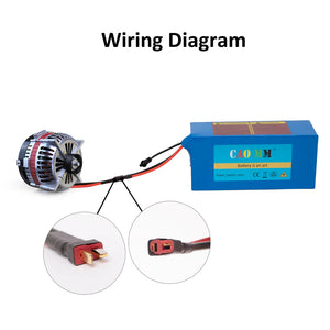 CAOMM 48V Battery - 8ah-30ah