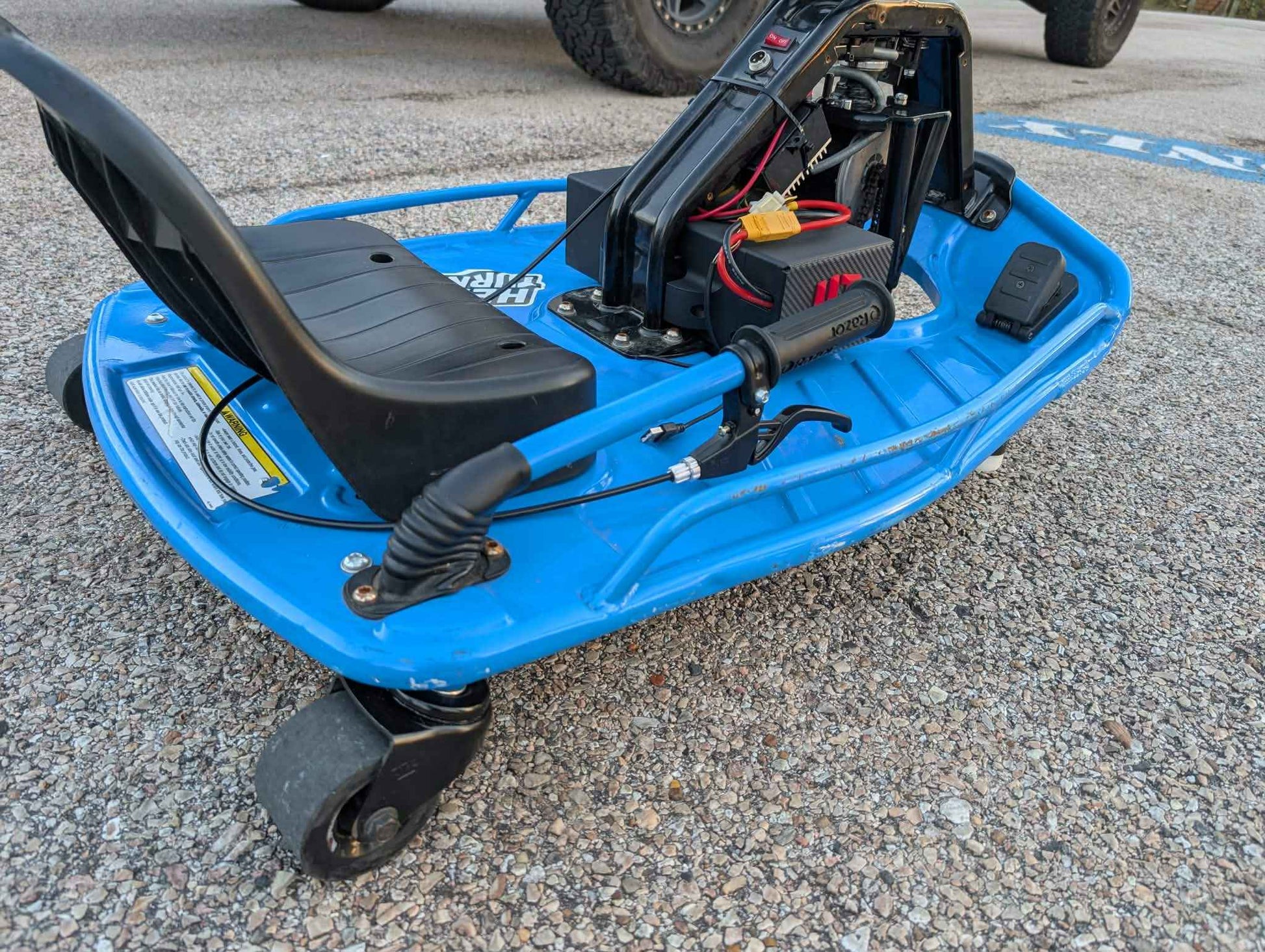 BBW Crazy Cart Caster & Wheel Upgrade