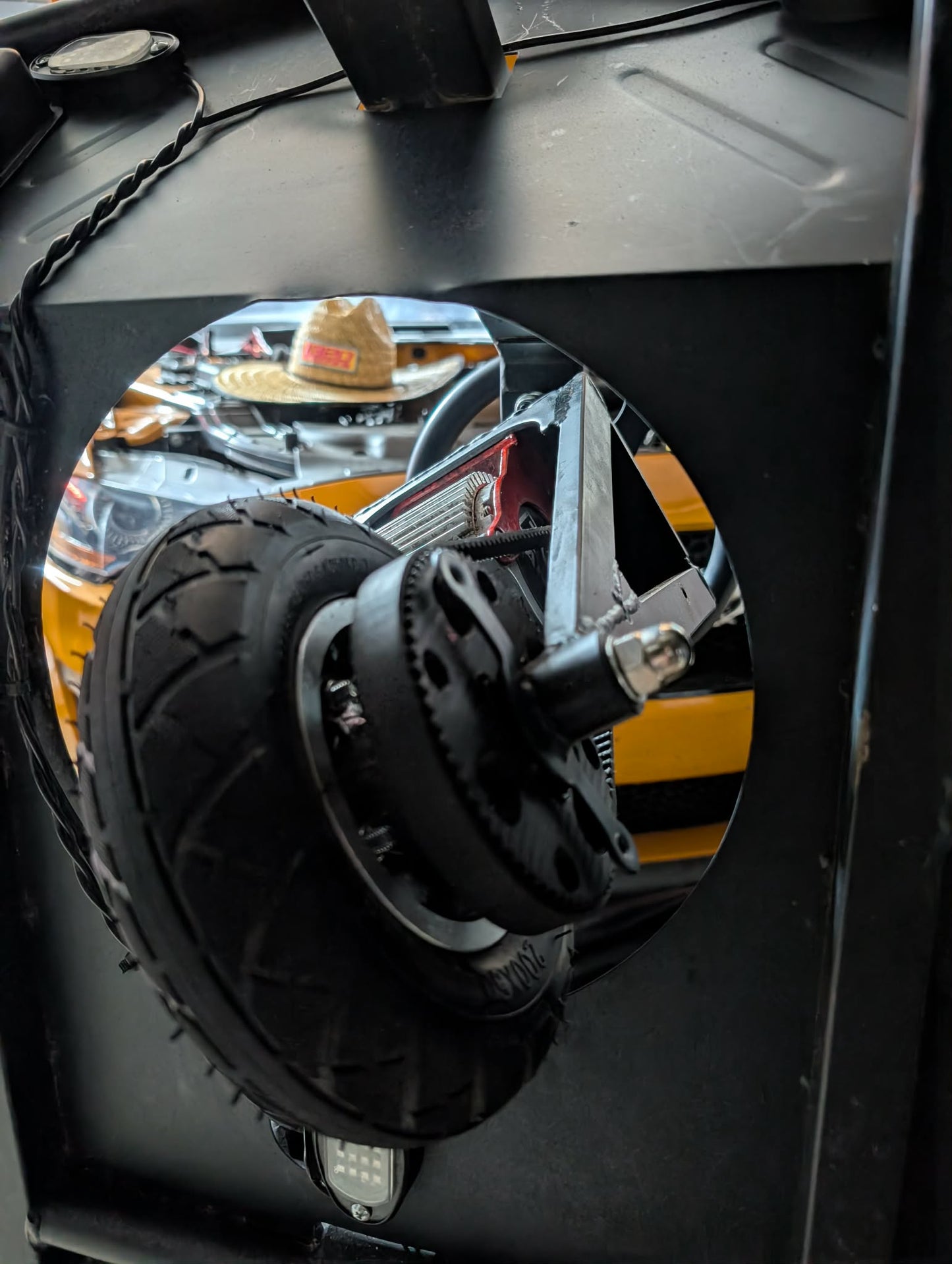 XL Belt Drive Upgrade for TG 1000w Setup