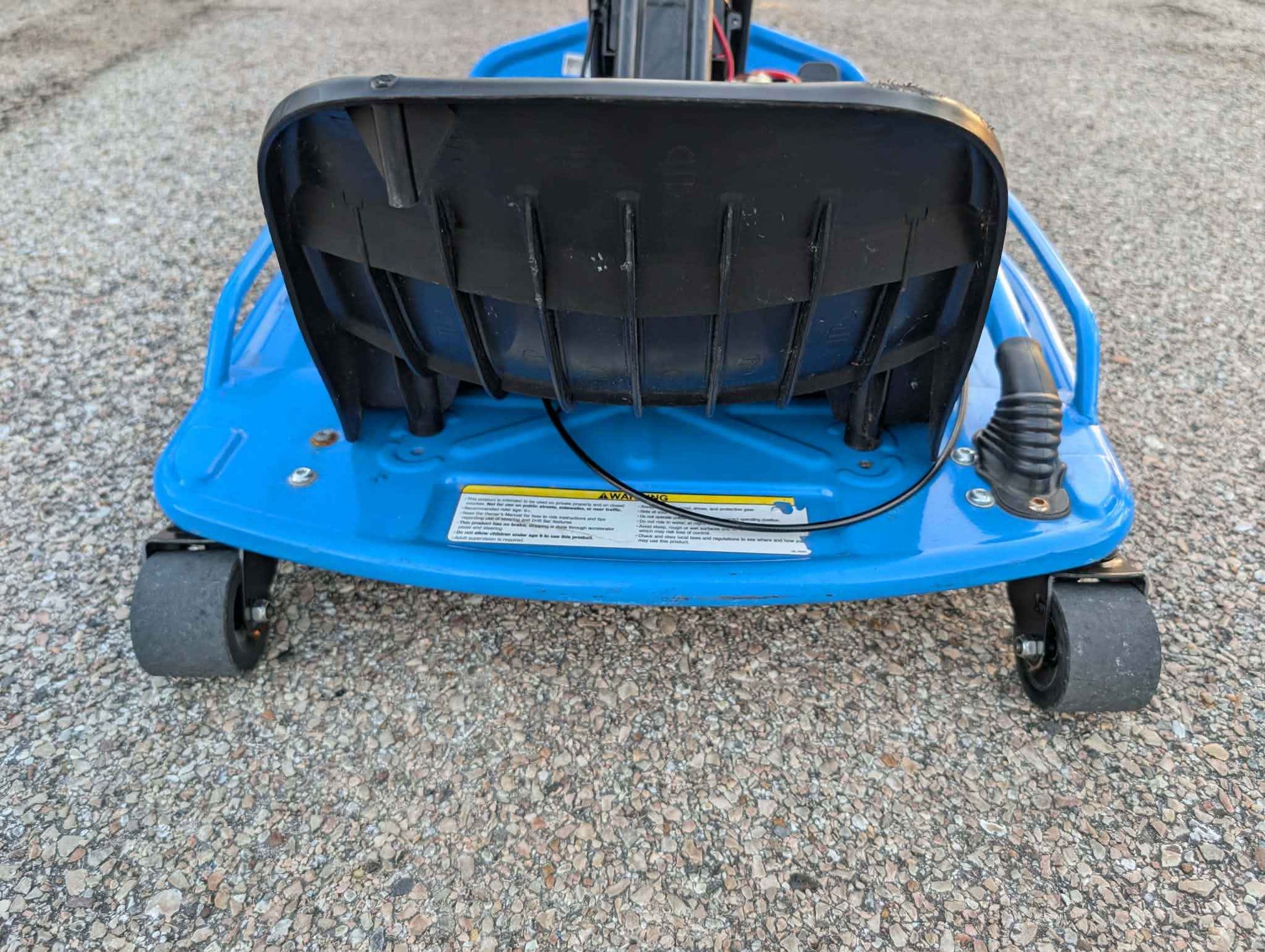 BBW Crazy Cart Caster & Wheel Upgrade