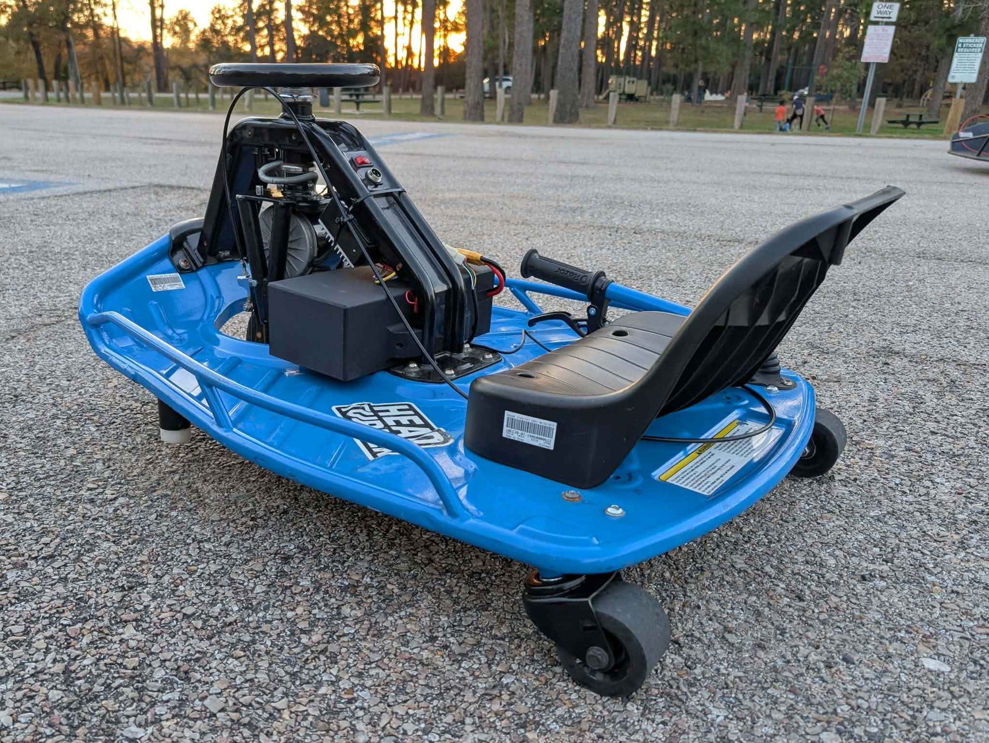 BBW Crazy Cart Caster & Wheel Upgrade