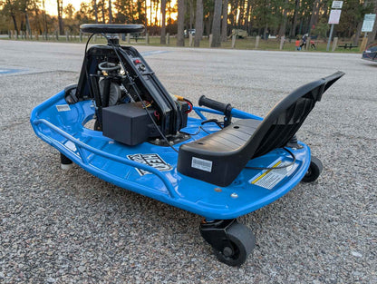 BBW Crazy Cart Caster & Wheel Upgrade