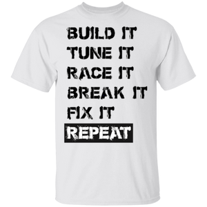 RACE BREAK REPEAT